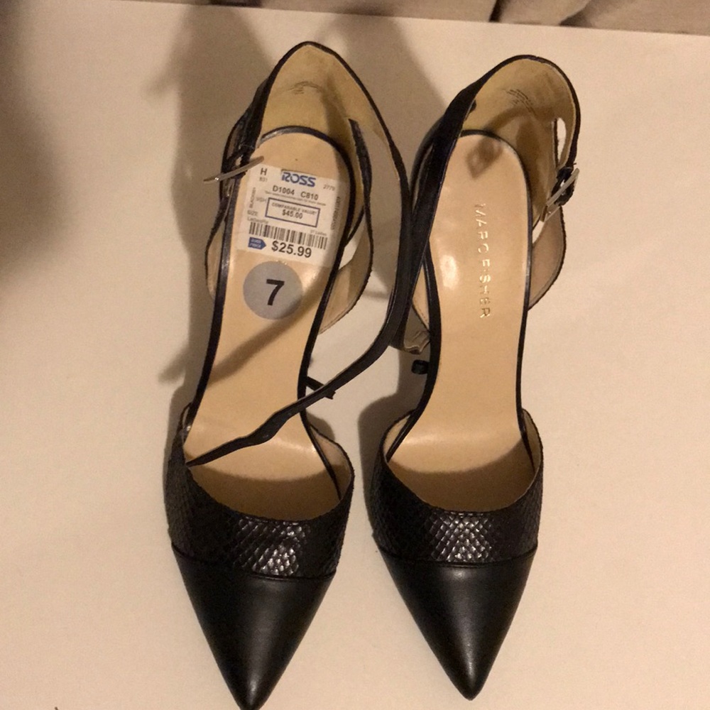 Black heels